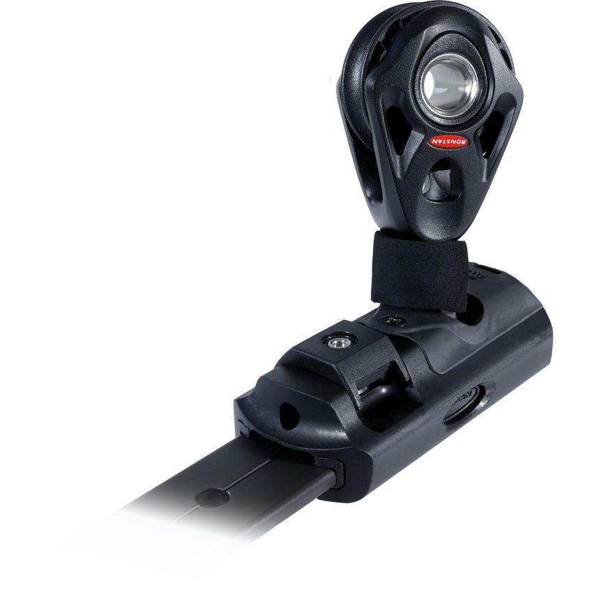 Ronstan Track Ronstan RC73235 Ronstan Series 32 T-Track Genoa Slide with Series 45 ...
