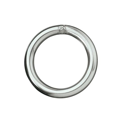 Vintageparts: 4 Anelli Connettori In Acciaio Inox 304 Da 12 Mm Per Gioielli Fai Da Te - 3