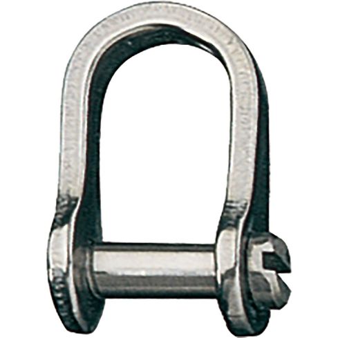 Orangemarine 45093 Grillo Ritorto In Acciaio Inox 316 Per Rinvii 90° - Carico 550kg, Unisex Adulto