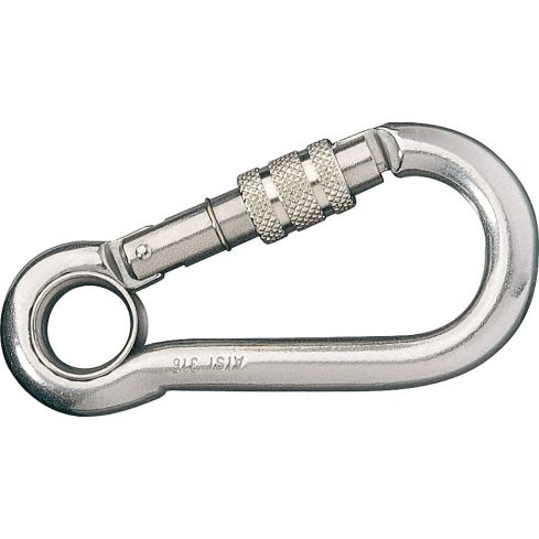 Moschettoni in acciaio zincato KONG 435 - La Ferramenta Moschettoni in acciaio zincato KONG 435 - La Ferramenta