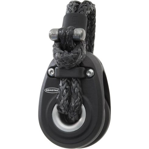 Ronstan Rf5120 Ronstan RF47109NS Ronstan Soft Attachment Snatch Block 42mm - High ...