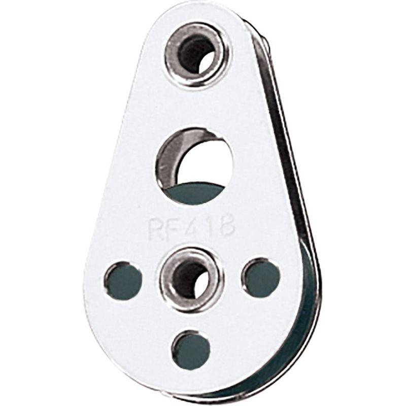 Ronstan RF418 Ronstan Wire Block 25mm Nylatron® Sheave Tube Rivet ...