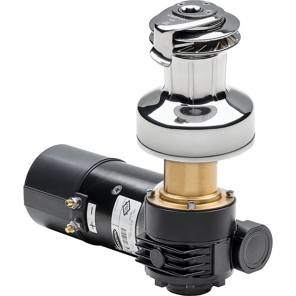 Bd Fs Code Andersen RA2040011400 Andersen Electric Winch 40ST FS E1 24V - High ...