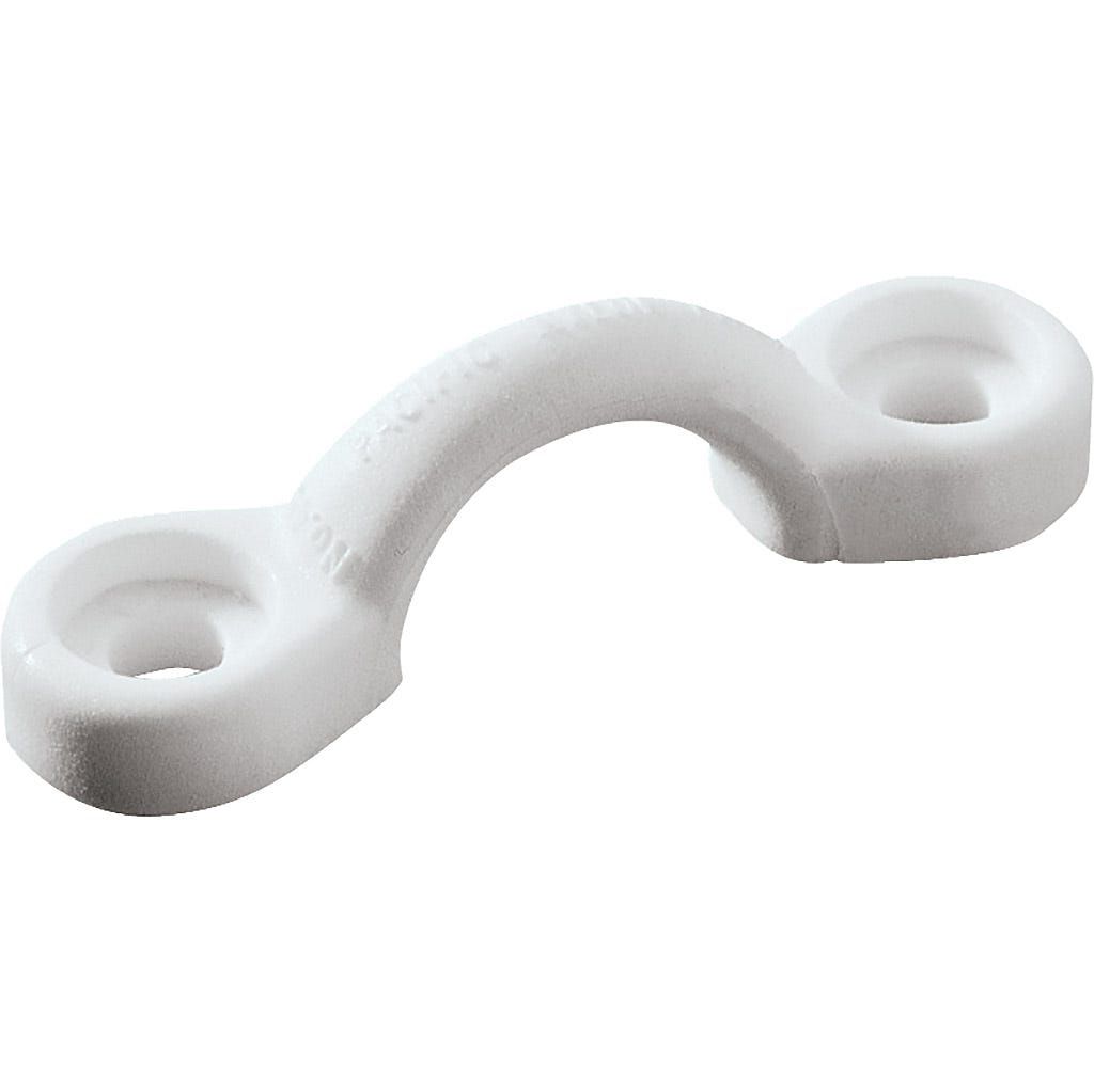 Ronstan RF48B Anello a 8 Ronstan per trapezio in acciaio inox - Lunghezza 166mm, Peso 48g