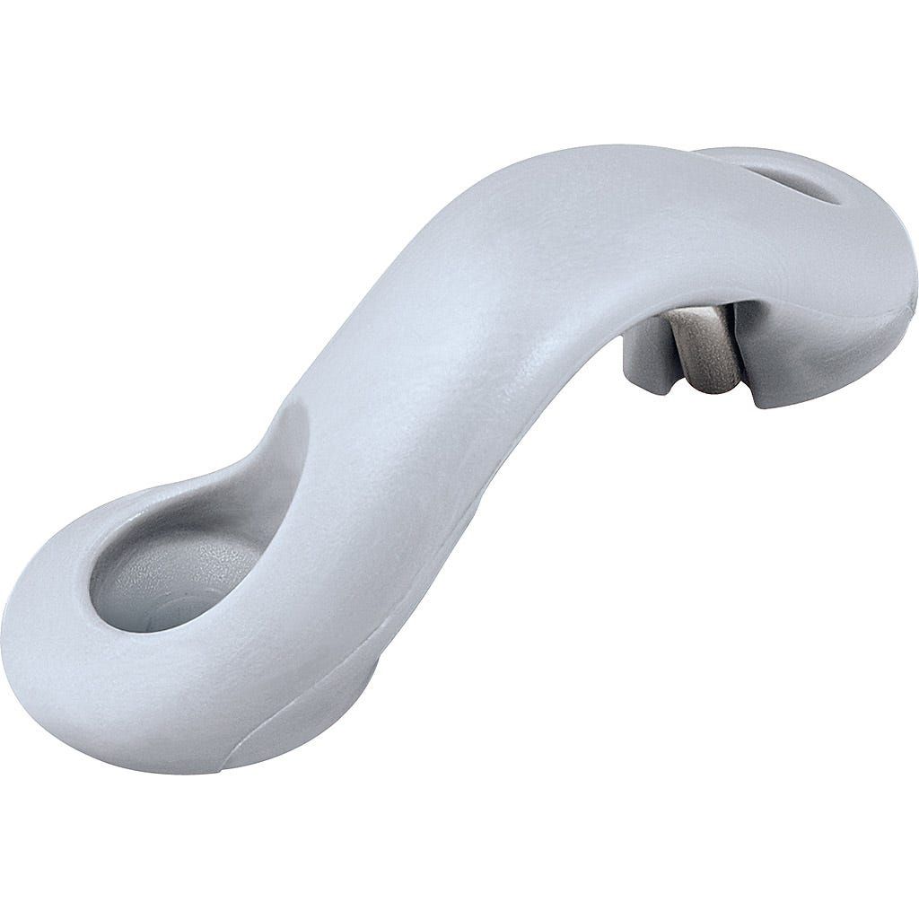 Strozzascotte inox 82 x 66 x 18 mm - Carrucole, Strozzascotte