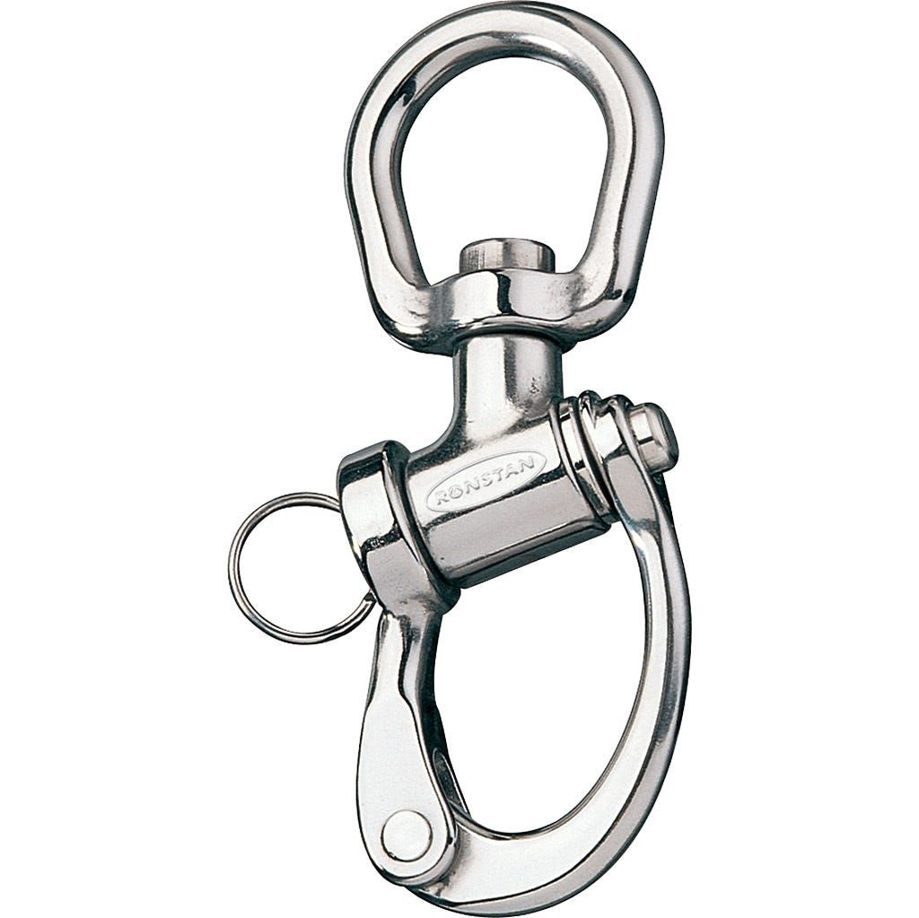 Lasso Antidémarrage Pour Bétail Avec Gâchette En Acier Inoxydable 4 Mm 00961 - copertina