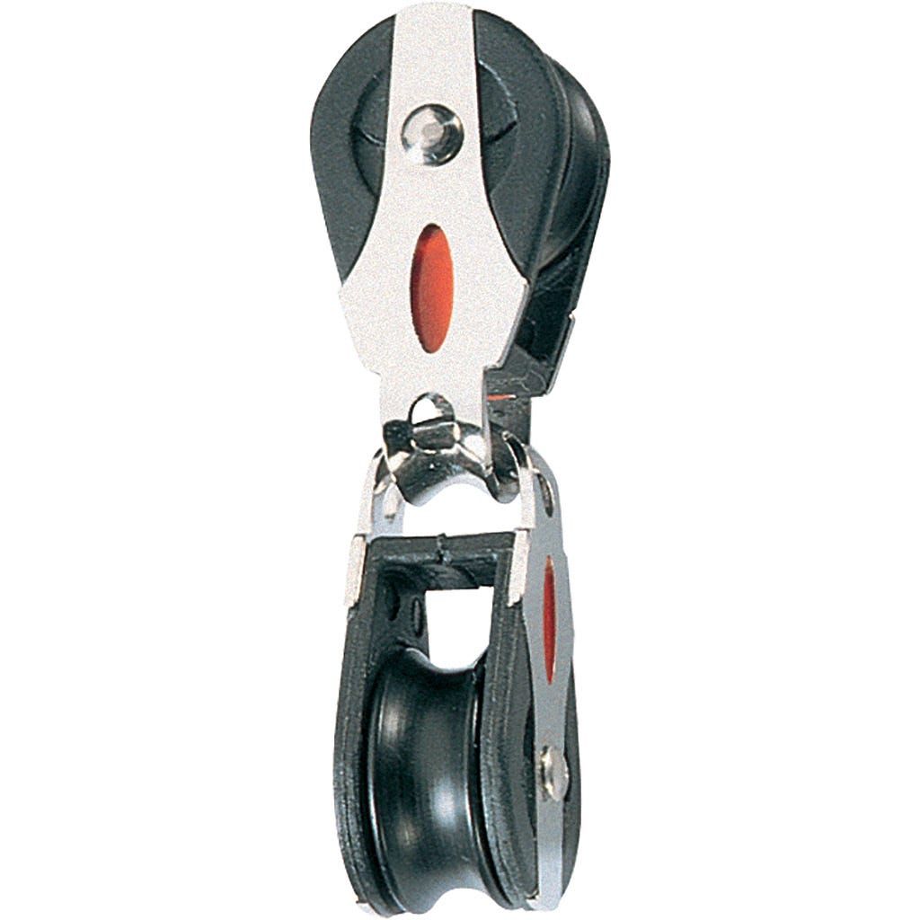 Ronstan Series 20 Ball Bearing Triple Block – 550 SWL, High-Load