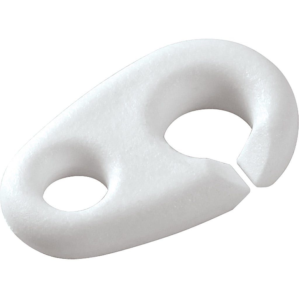 Ronstan Tacchetto A V Aperto Per Vela - Medio, Adatto Per Corde Da 4 A 8 Mm (3/16 - 5/16)